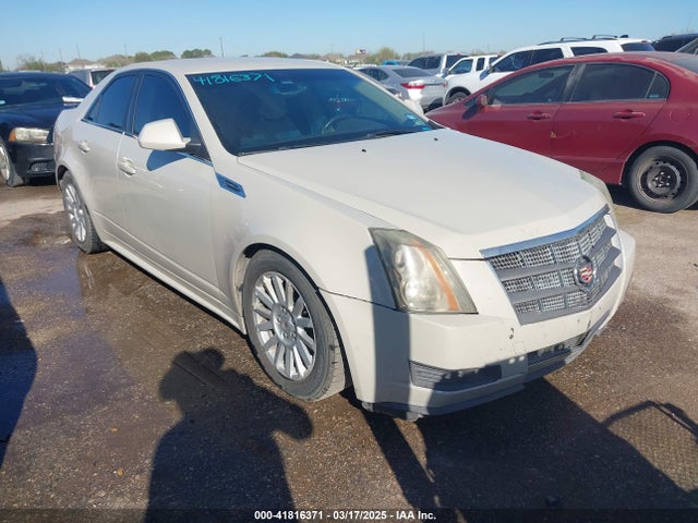 2010 CADILLAC CTS 1G6DE5EG6A0123909 Photo 0