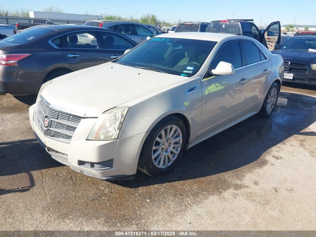2010 CADILLAC CTS 1G6DE5EG6A0123909 Photo 1