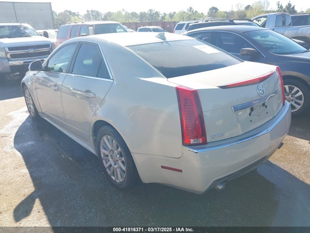 2010 CADILLAC CTS 1G6DE5EG6A0123909 Photo 2