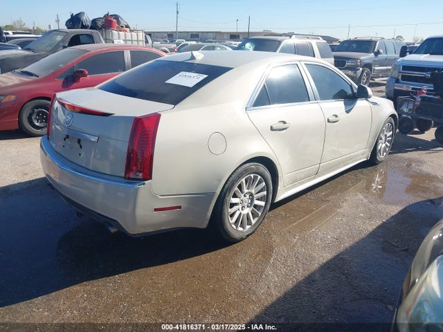 2010 CADILLAC CTS 1G6DE5EG6A0123909 Photo 3