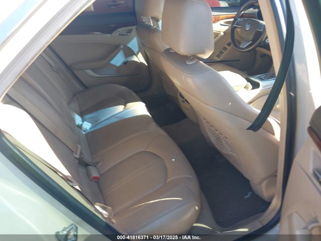 2010 CADILLAC CTS 1G6DE5EG6A0123909 Photo 7
