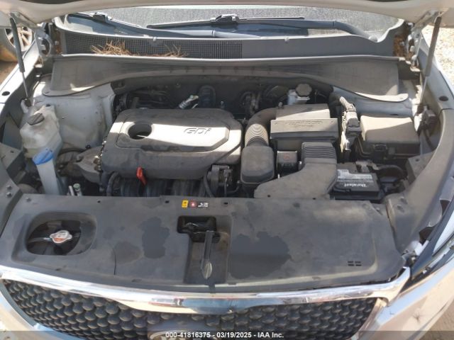 5XYPG4A33JG417196 KIA Sorento 2.4l Lx