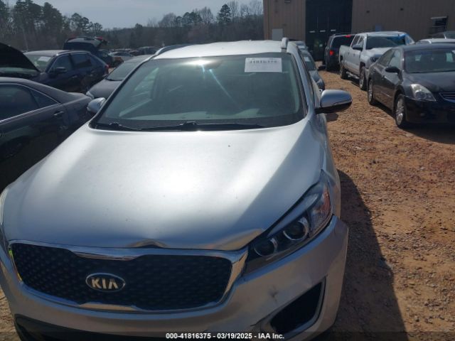 5XYPG4A33JG417196 KIA Sorento 2.4l Lx