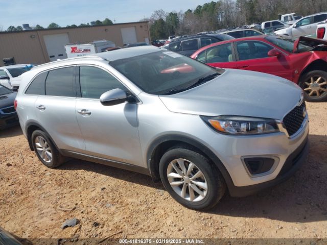 5XYPG4A33JG417196 KIA Sorento 2.4l Lx