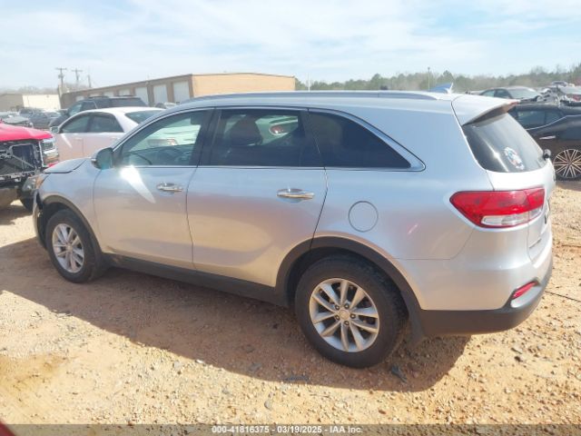 5XYPG4A33JG417196 KIA Sorento 2.4l Lx