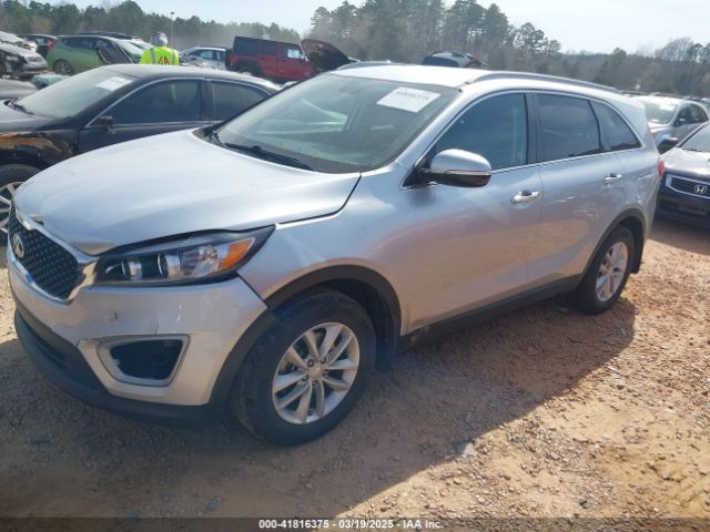 5XYPG4A33JG417196 KIA Sorento 2.4l Lx