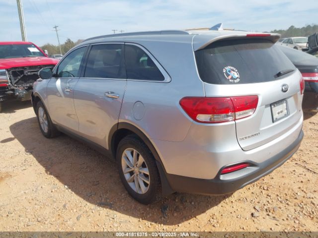 5XYPG4A33JG417196 KIA Sorento 2.4l Lx