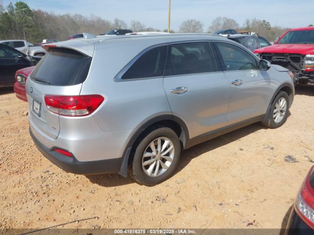 5XYPG4A33JG417196 KIA Sorento 2.4l Lx