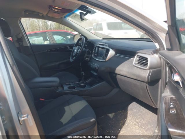 5XYPG4A33JG417196 KIA Sorento 2.4l Lx