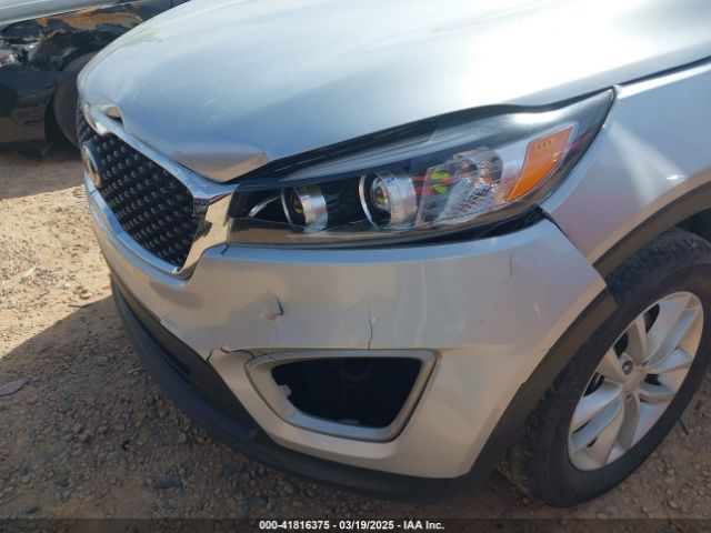 5XYPG4A33JG417196 KIA Sorento 2.4l Lx
