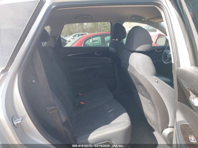 5XYPG4A33JG417196 KIA Sorento 2.4l Lx
