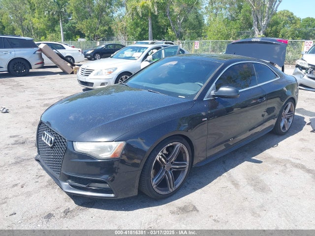 2013 AUDI A5 WAU4FAFR6DA056677 Photo 1