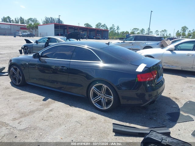 2013 AUDI A5 WAU4FAFR6DA056677 Photo 2