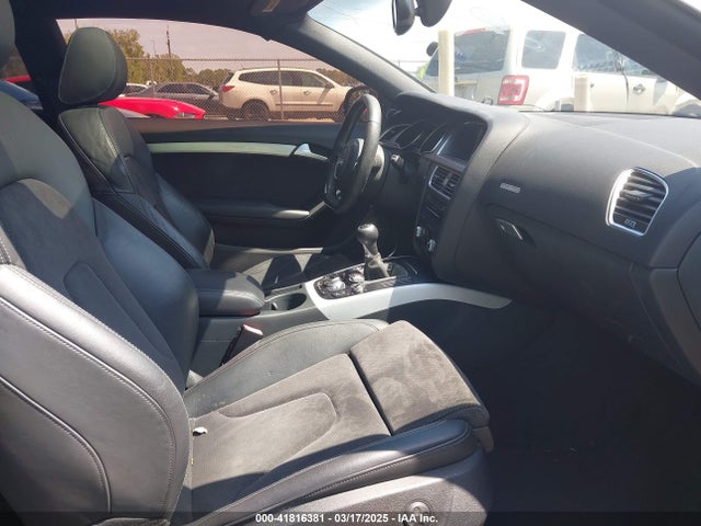2013 AUDI A5 WAU4FAFR6DA056677 Photo 4