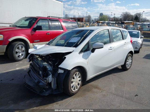 3N1CE2CP0GL384560 Nissan Versa Note Sv