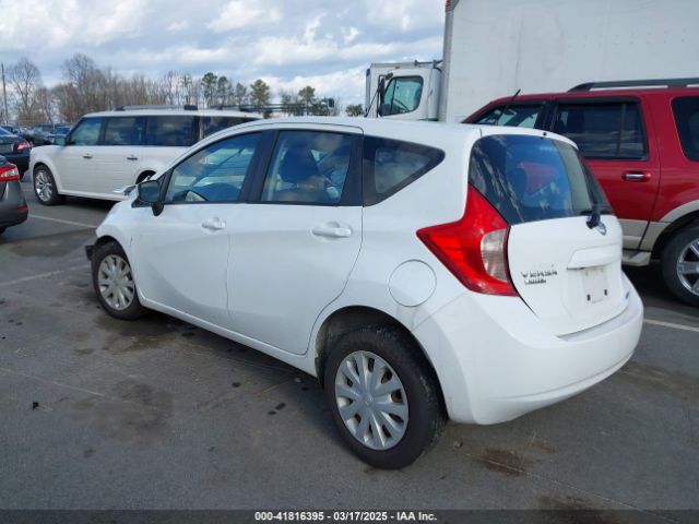 3N1CE2CP0GL384560 Nissan Versa Note Sv