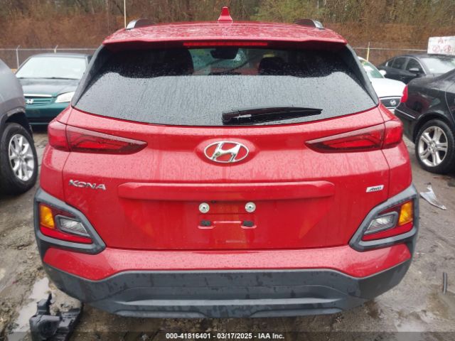 KM8K6CAA8MU600226 Hyundai Kona Sel Plus