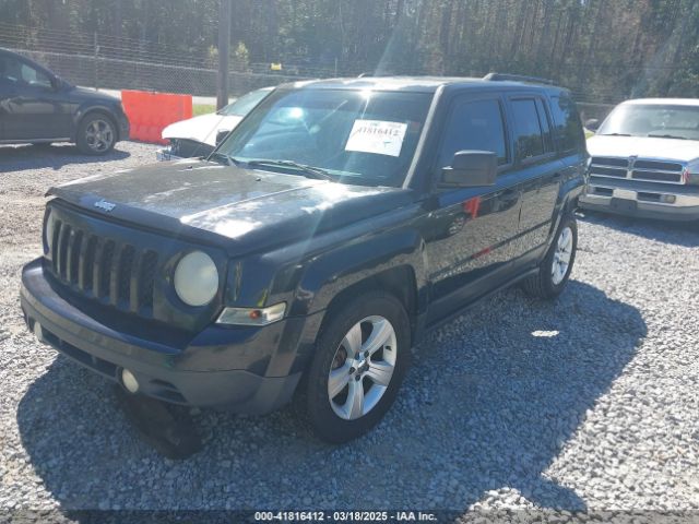 1C4NJPBB5ED842780 Jeep Patriot