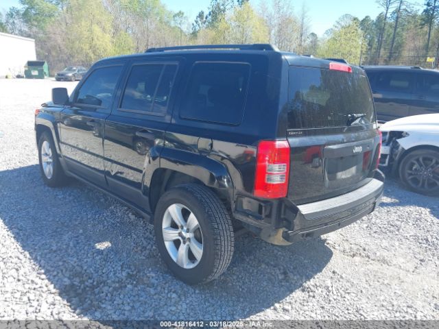 1C4NJPBB5ED842780 Jeep Patriot