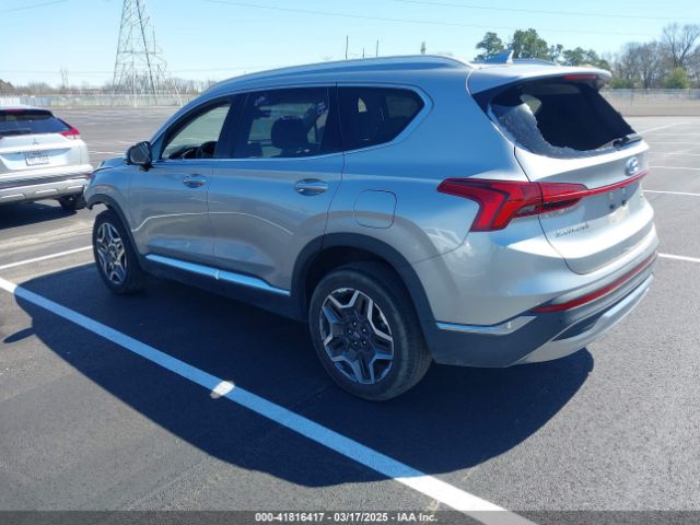 5NMS4DAL0PH524627 Hyundai Santa Fe Limited