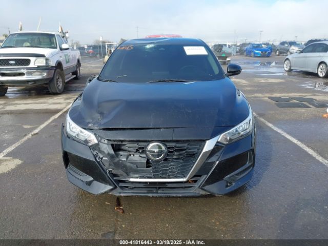 3N1AB8BV7LY242660 Nissan Sentra S Xtronic Cvt