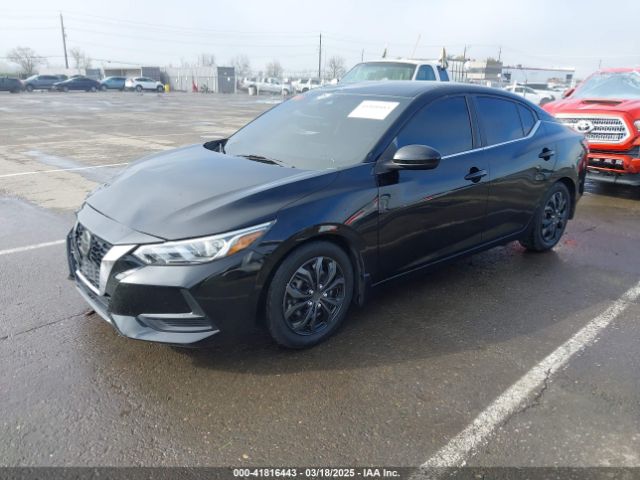 3N1AB8BV7LY242660 Nissan Sentra S Xtronic Cvt