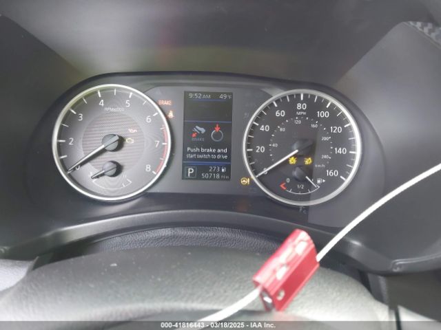 3N1AB8BV7LY242660 Nissan Sentra S Xtronic Cvt