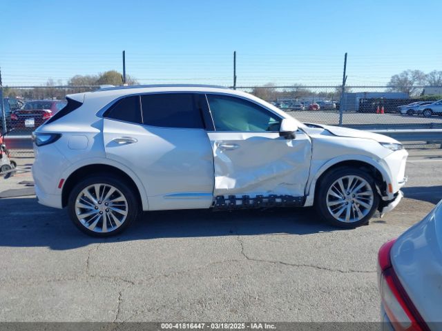 LRBFZSE46RD061543 Buick Envision Avenir Awd