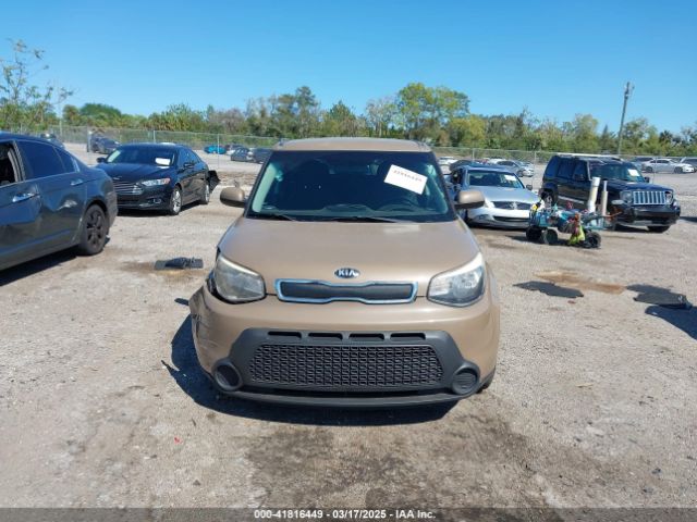 KNDJN2A26F7211057 KIA Soul