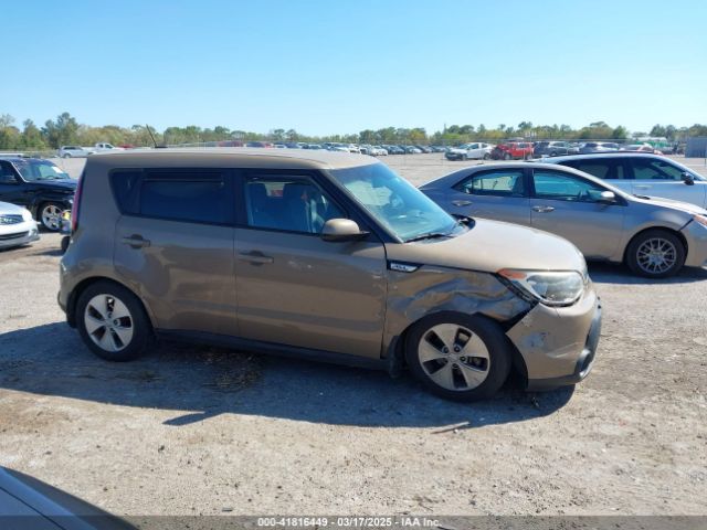 KNDJN2A26F7211057 KIA Soul