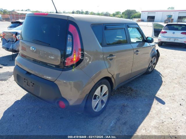 KNDJN2A26F7211057 KIA Soul