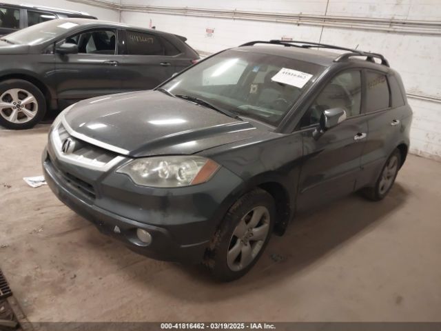 2007 ACURA RDX 5J8TB18557A002796 Photo 1