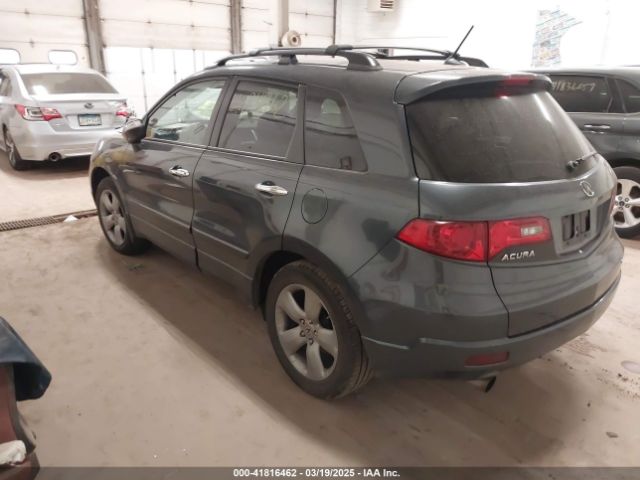 2007 ACURA RDX 5J8TB18557A002796 Photo 2