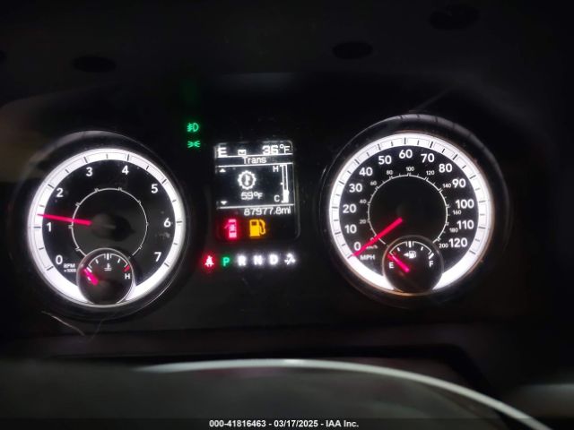 1C6RR7FT6HS603405 RAM 1500 Express  4x4 6'4 Box