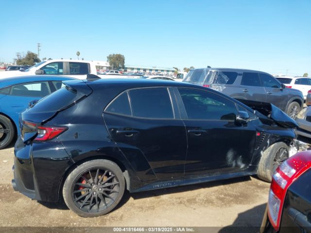 JTNABAAE5PA007217 Toyota Gr Corolla Core