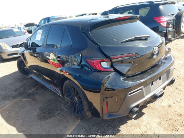JTNABAAE5PA007217 Toyota Gr Corolla Core