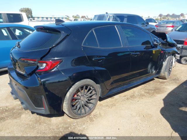 JTNABAAE5PA007217 Toyota Gr Corolla Core