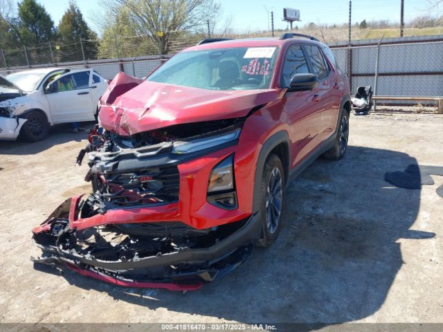 3GNAXTEGXSL146412 Chevrolet Equinox Awd Rs