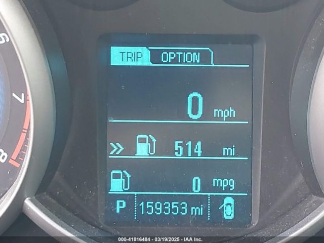 1G1PC5SB7E7223306 Chevrolet Cruze 1lt Auto