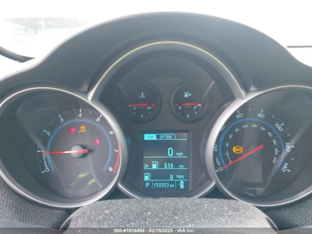1G1PC5SB7E7223306 Chevrolet Cruze 1lt Auto