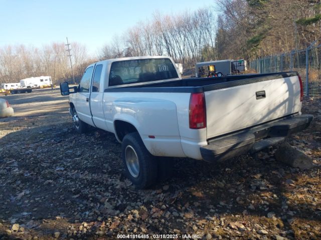 1989 GMC SIERRA 2GTHC39N1K1566184 Photo 2