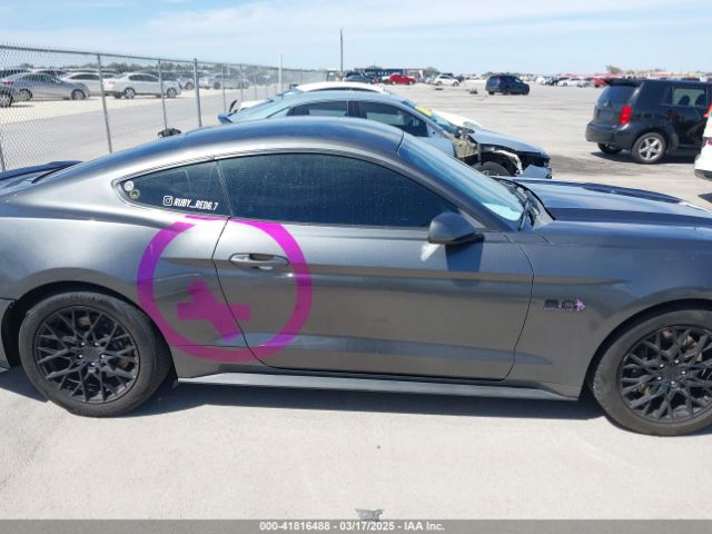 1FA6P8CF4F5417899 Ford MUSTANG GT