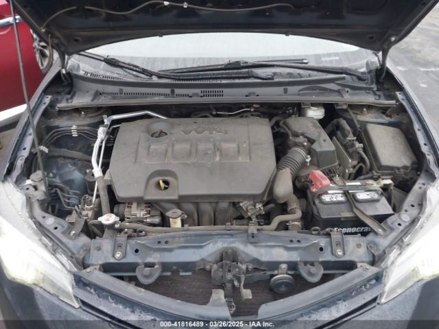 2T1BURHE0KC195706 Toyota COROLLA LE