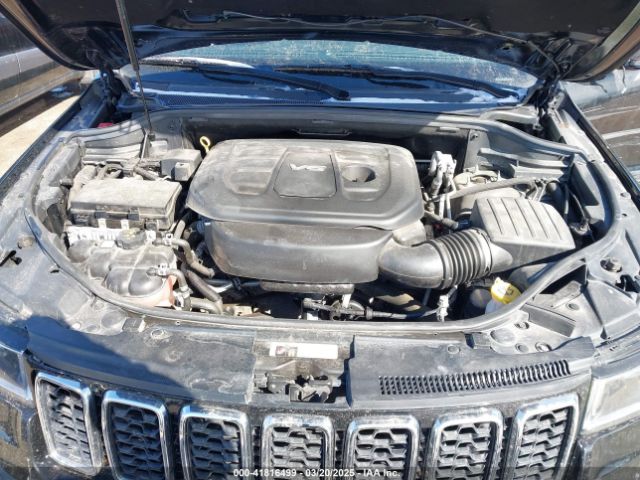 1C4RJFBG8JC406612 Jeep Grand Cherokee Limited 4x4