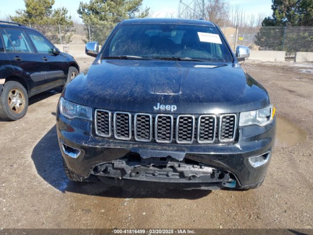 1C4RJFBG8JC406612 Jeep Grand Cherokee Limited 4x4