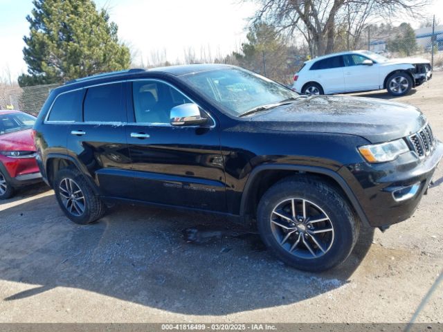 1C4RJFBG8JC406612 Jeep Grand Cherokee Limited 4x4