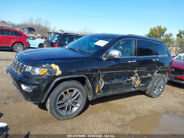 1C4RJFBG8JC406612 Jeep Grand Cherokee Limited 4x4