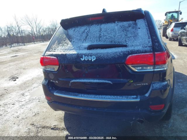 1C4RJFBG8JC406612 Jeep Grand Cherokee Limited 4x4
