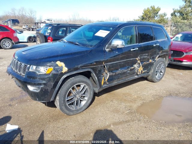 1C4RJFBG8JC406612 Jeep Grand Cherokee Limited 4x4