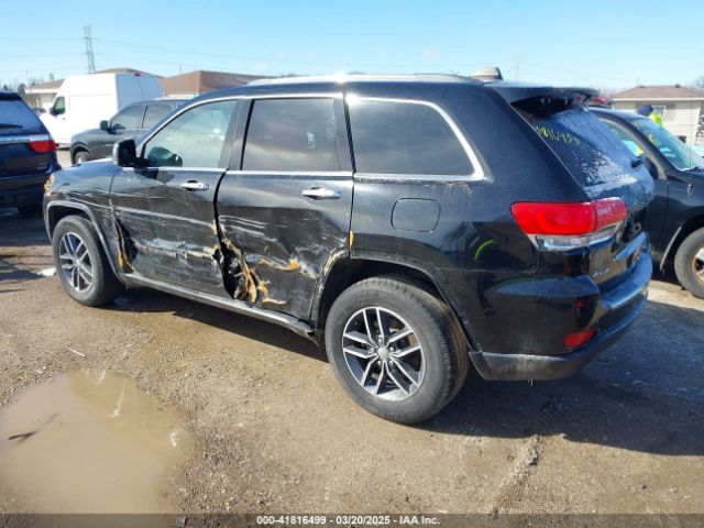 1C4RJFBG8JC406612 Jeep Grand Cherokee Limited 4x4